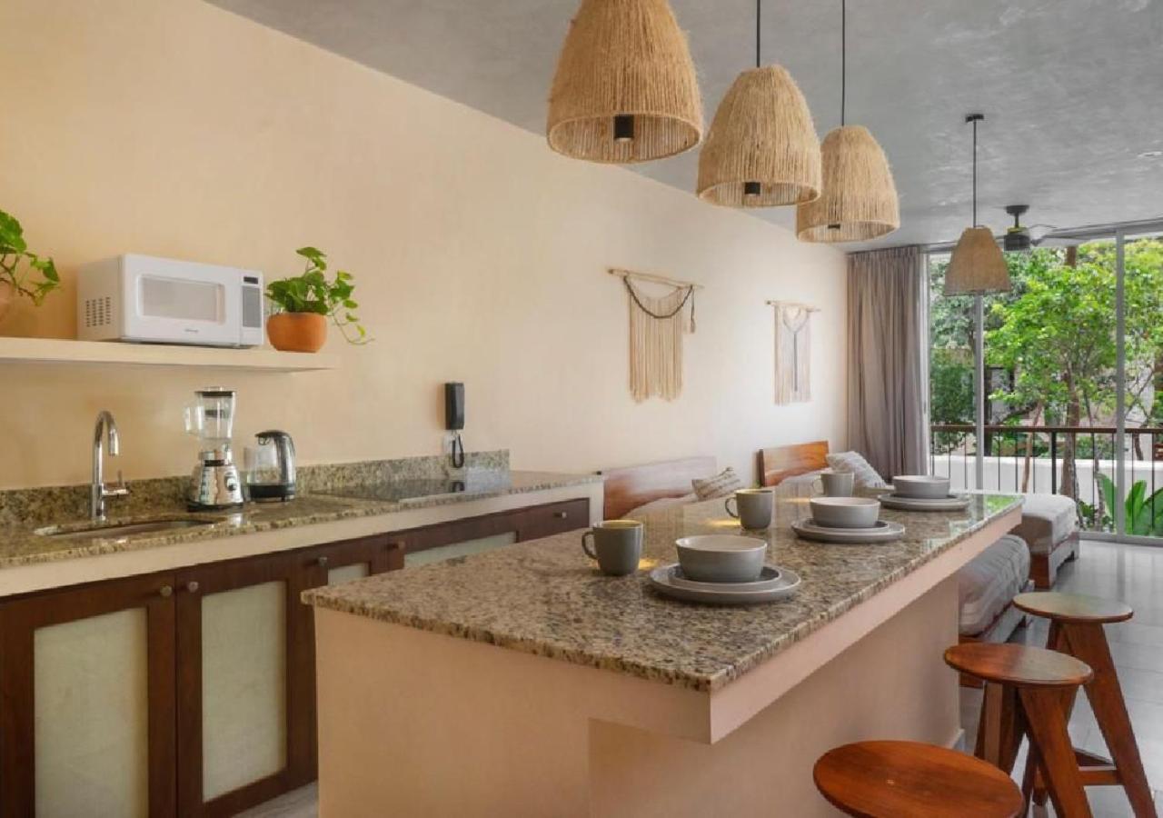 טולום Luxury And Family Condo In La Veleta מראה חיצוני תמונה