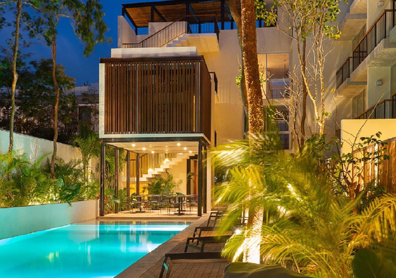 טולום Luxury And Family Condo In La Veleta מראה חיצוני תמונה
