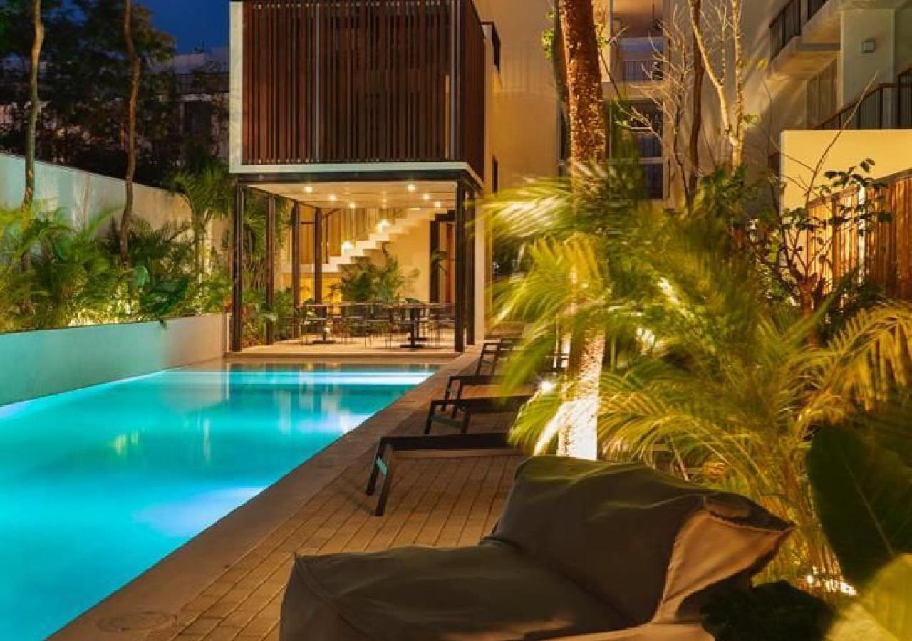 טולום Luxury And Family Condo In La Veleta מראה חיצוני תמונה