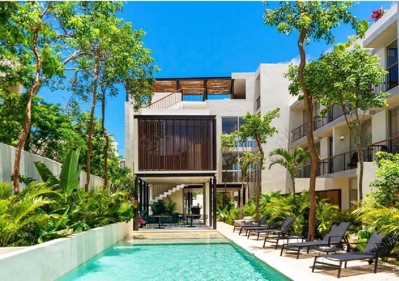 טולום Luxury And Family Condo In La Veleta מראה חיצוני תמונה