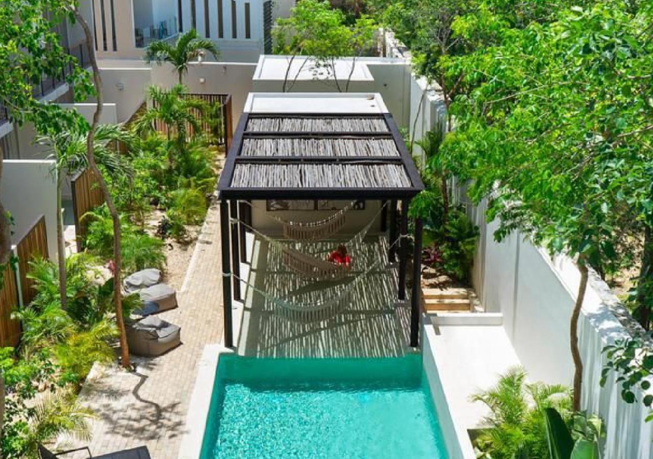 טולום Luxury And Family Condo In La Veleta מראה חיצוני תמונה